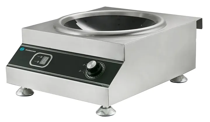 Плита индукционная Hurakan HKN-ICW50D WOK фото