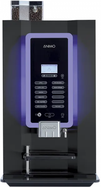 Кофейный автомат Animo OptiBean 2 XL NG черный Кофейный автомат Animo OptiBean 2 XL NG черный