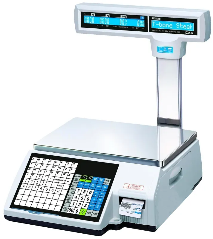 Весы торговые Cas CL5000J-6IP TCP-IP Весы торговые Cas CL5000J-6IP TCP-IP