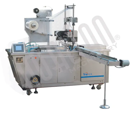 Машина для трехмерной упаковки в прозрачную пленку ZSB-420A Hualian Machinery