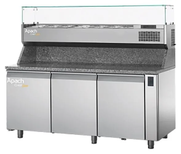 Стол для пиццы Apach Chef Line LTPZ111TURD32 (без агрегата) фото