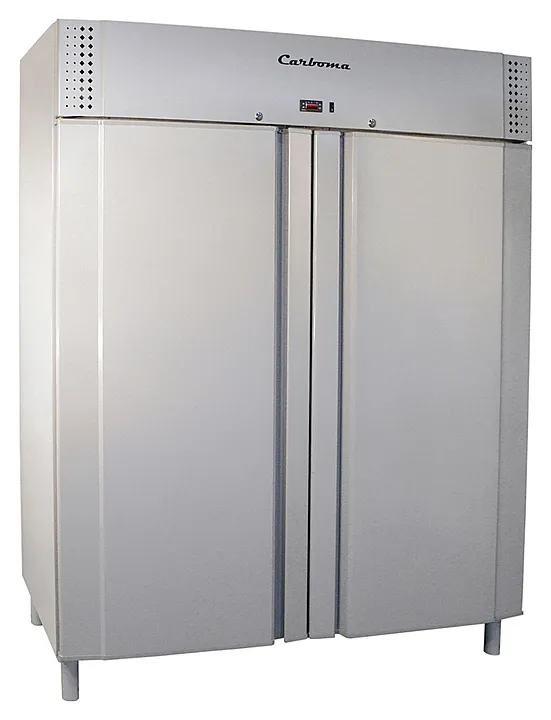 Шкаф морозильный Carboma F1400 INOX фото