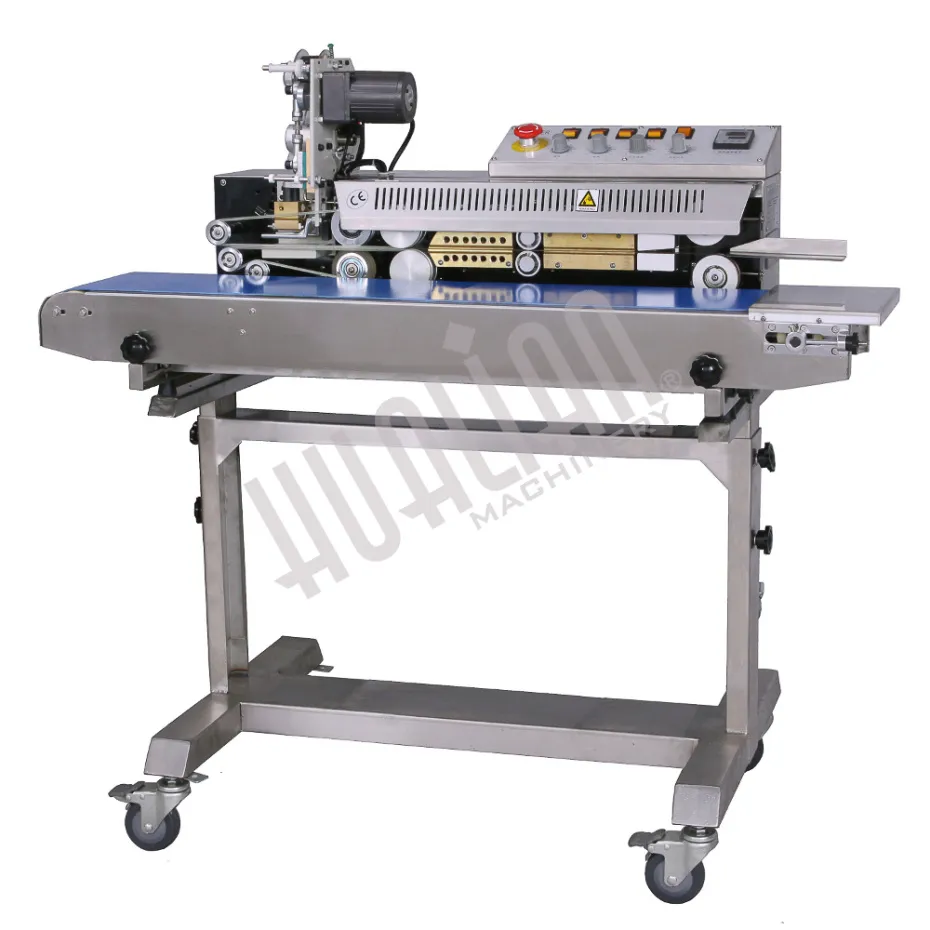 Роликовый конвейерный запайщик FRS-1010III Hualian Machinery фото