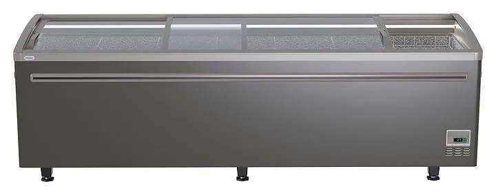Ларь-бонета Haier GTS2500GCH серая фото