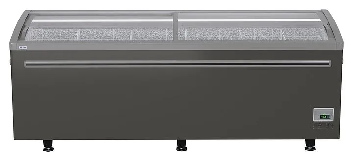 Ларь-бонета Haier GTS2100GB серая фото