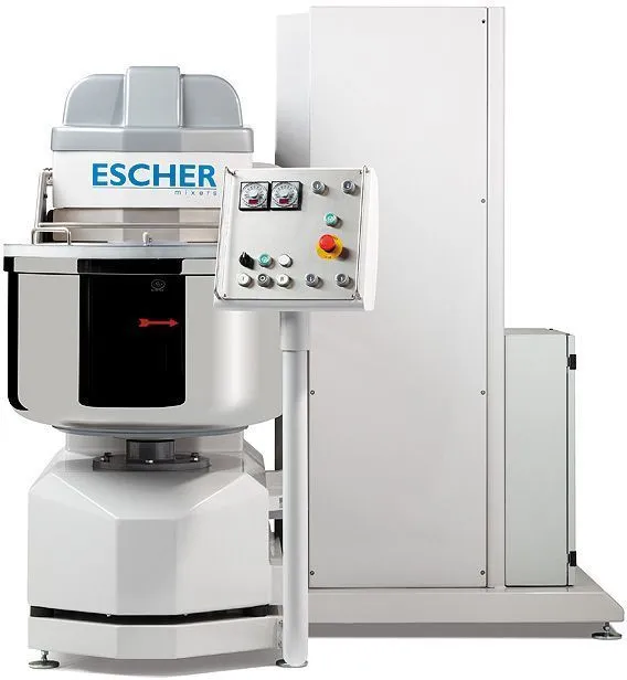 Тестомес для крутого теста Escher MT 80 P (выгрузка на стол) фото