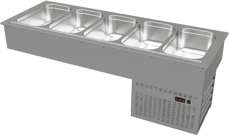 Ванна охлаждаемая Gastrolux ВОВ-206/GN Ванна охлаждаемая Gastrolux ВОВ-206/GN