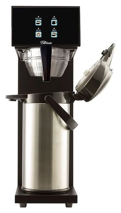 Кофеварка капельная COFFF FLC 120 AP черная