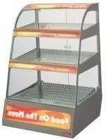 Тепловая витрина Unis Kentucky 1S Self Service High