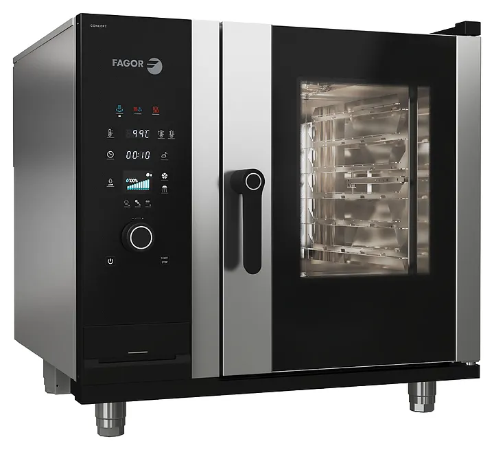 Пароконвектомат Fagor CPW-061 E R LW S фото
