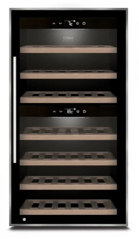 Винный шкаф Caso WineComfort 66 black