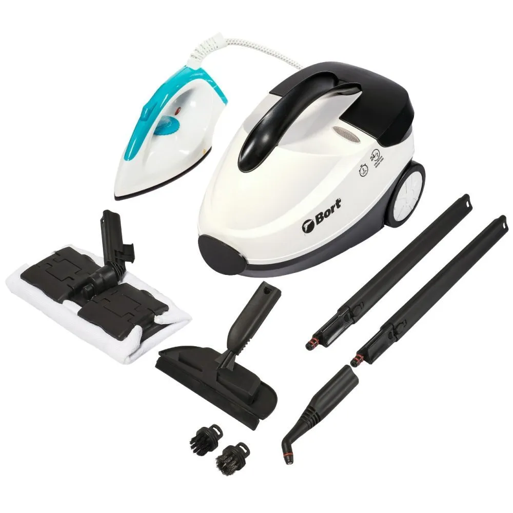 Пароочиститель Bort BDR-2500-RR-Iron фото
