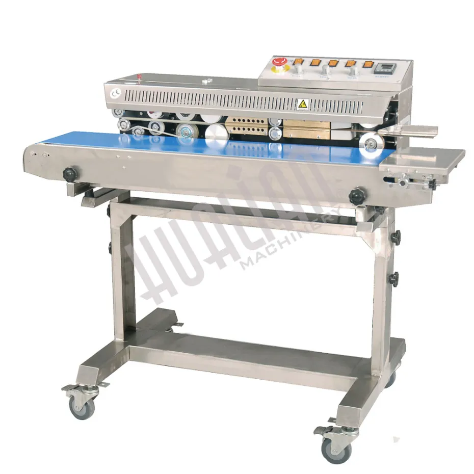 Роликовый конвейерный запайщик FRM-1010III Hualian Machinery фото