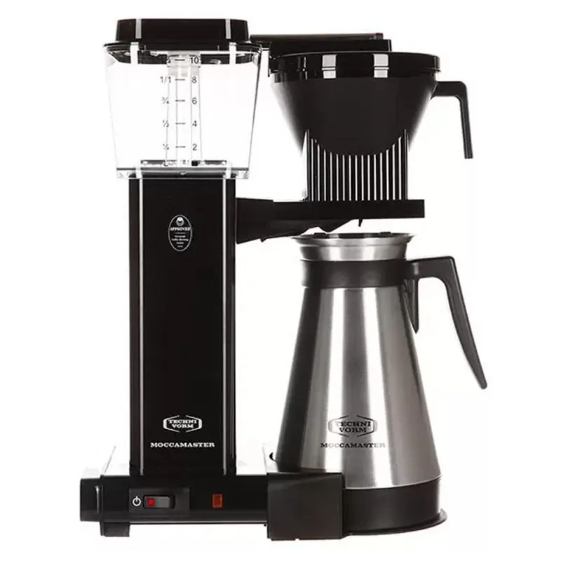 Кофеварка Moccamaster KBGT 741 черный Кофеварка Moccamaster KBGT 741 черный