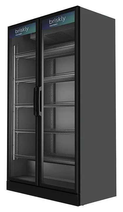 Шкаф холодильный Briskly Smart 11 (RAL 7024)