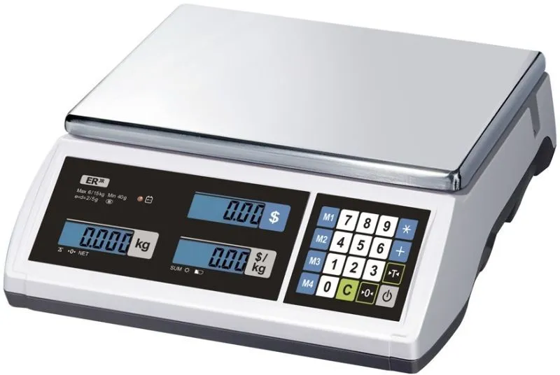 Весы торговые Cas ER JR-30CB фото