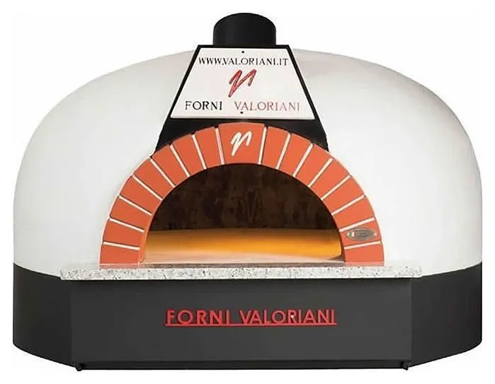 Печь для пиццы дровяная Valoriani Vesuvio Igloo 140*160 фото