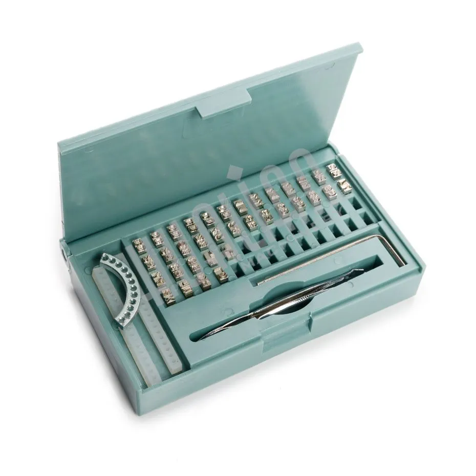 Комплект литер для MY-300A (10.5 PT тип T) Hualian Machinery