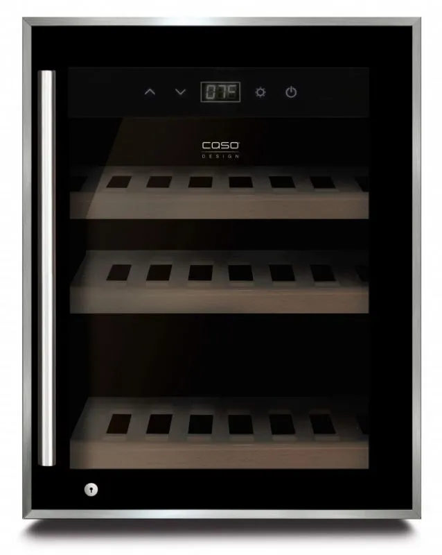 Винный шкаф Caso WineSafe 12 Black