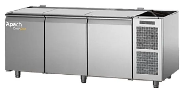 Стол для пиццы Apach Chef Line LTPPZ111NT (без столешницы) фото