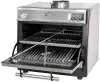 Печь на твердом топливе (хоспер) Bbqfire BR-70 INOX фото