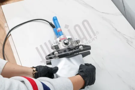Ручной запайщик постоянного нагрева FKR-200XY Hualian Machinery фото