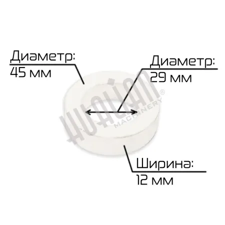 Кольцо колеса подачи для MY-380/MY-300A/MY-420A Hualian Machinery фото