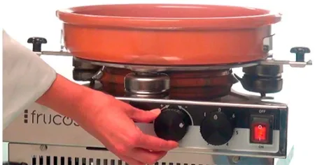 Плита электрическая Frucosol MixChef BC100 фото