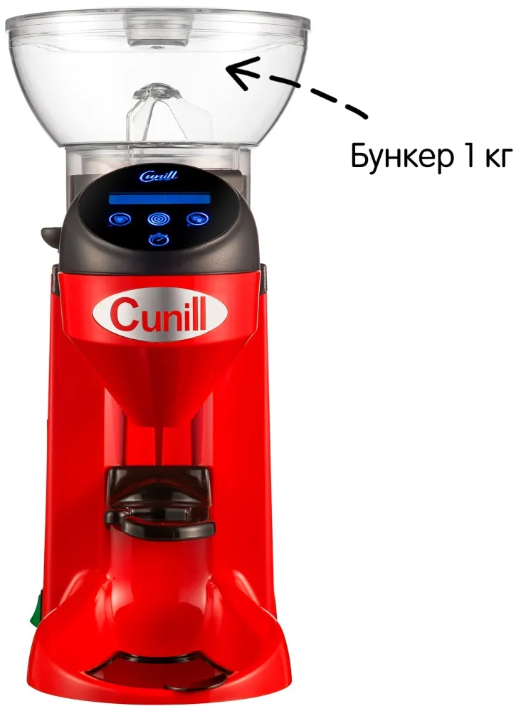 Кофемолка Cunill Tranquilo Tron Red фото