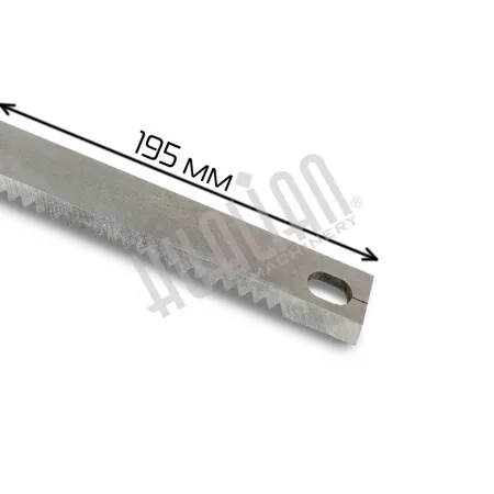 Зубчатый нож для DXDG-100II Hualian Machinery фото