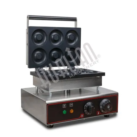 Вафельница для пончиков HDM-6 Hualian Machinery фото