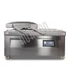 Напольный упаковщик вакуумный Hualian Machinery HVC-720S/2A (нерж.)