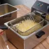 Фритюрница Hualian Machinery HEF-6L фото