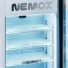 Шкаф морозильный Nemox Magic PRO 90B i-Green фото