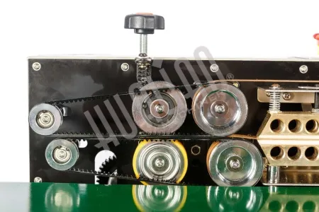 Роликовый конвейерный запайщик DBF-900W Hualian Machinery фото