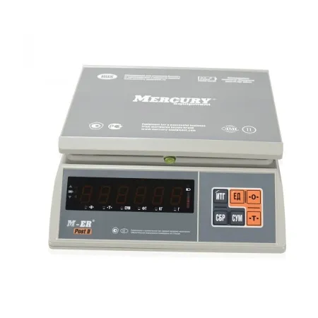 Весы порционные Mertech 326 AFU-32.1 Post II LED RS-232 фото