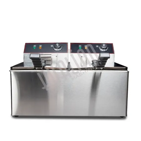Фритюрница Hualian Machinery HEF-4L-2 фото