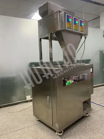 Упаковочная машина HLDX-200 с весовым дозатором Hualian Machinery фото
