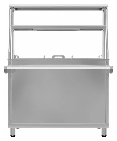 Мармит для вторых блюд Gabino MM2V-10/7 (столешница нерж.) фото