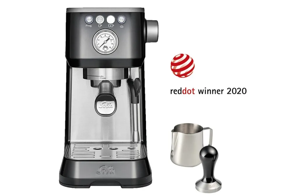 Кофеварка Solis Barista Perfetta Plus black фото