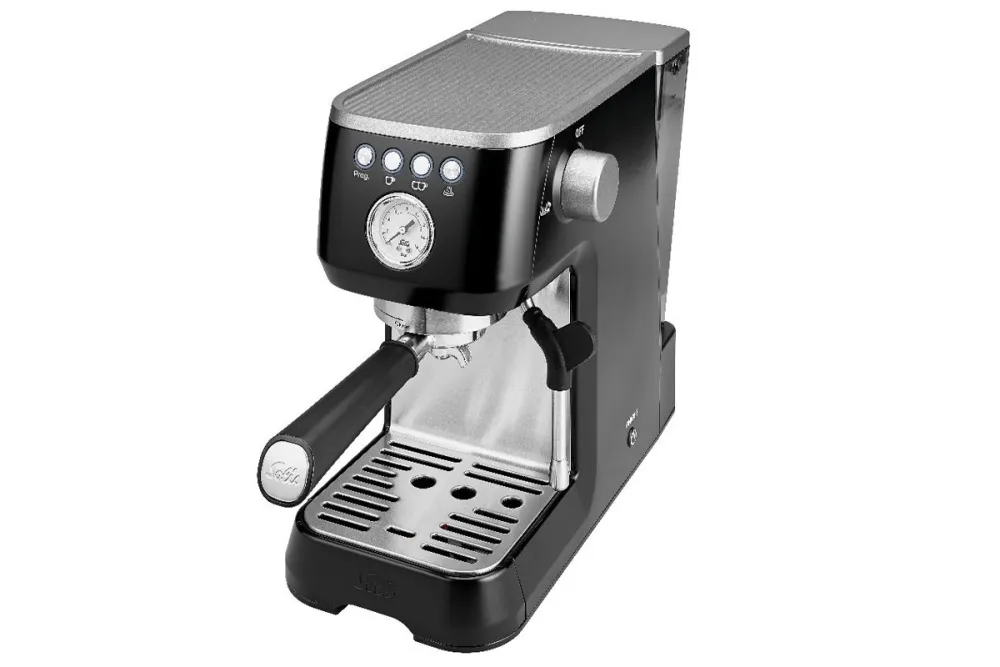 Кофеварка Solis Barista Perfetta Plus black фото