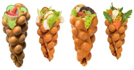 Вафельница для гонконгских вафель (Bubble Waffle) Enigma IFY-6 фото