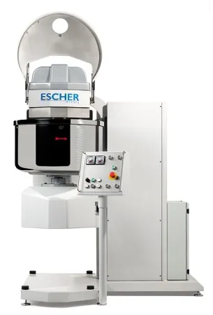 Тестомес для крутого теста Escher MT 120 P (выгрузка в воронку делителя) фото