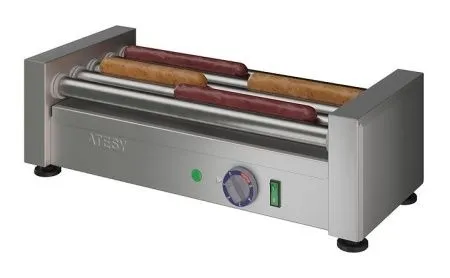 Гриль роликовый ATESY Комбат ГР-5Р-450-02 фото