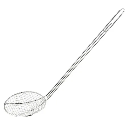 Шумовка d 17 см сетчатая L= 49 см нерж. P.L. Proff Cuisine фото