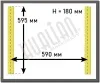 Напольный упаковщик вакуумный Hualian Machinery DZ-600/S (нерж.)
