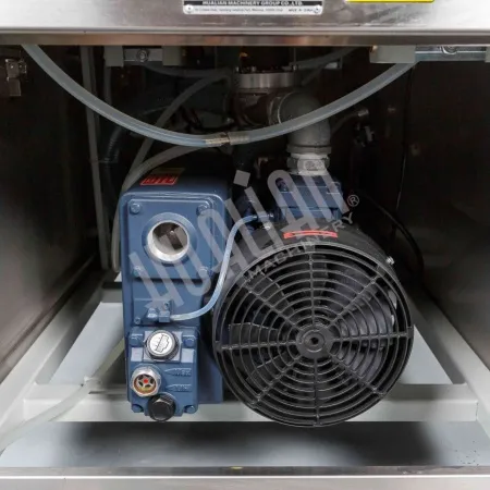 Напольный упаковщик вакуумный Hualian Machinery HVC-720S/2A (нерж.)