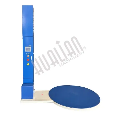 Паллетоупаковщик HL-1500Е Pro с механическим натяжением Hualian Machinery фото