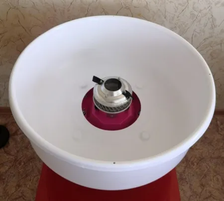 Аппарат для сахарной ваты RoboLabs Twister M2 фото