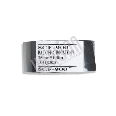 Термолента 25мм*100м (черная, Premium) SCF Hualian Machinery фото